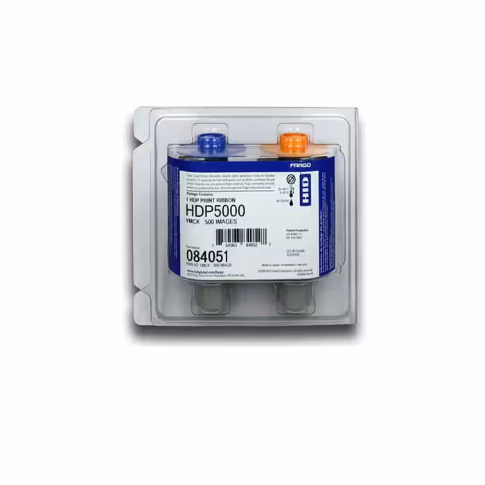 ریبون رنگی پرینتر کارت فارگو اصلی مدل YMCK 084051