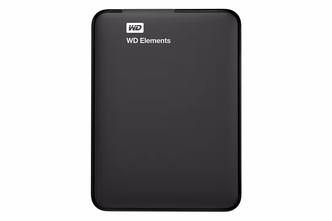 هارد وسترن دیجیتال Elements ظرفیت 500 گیگابایت