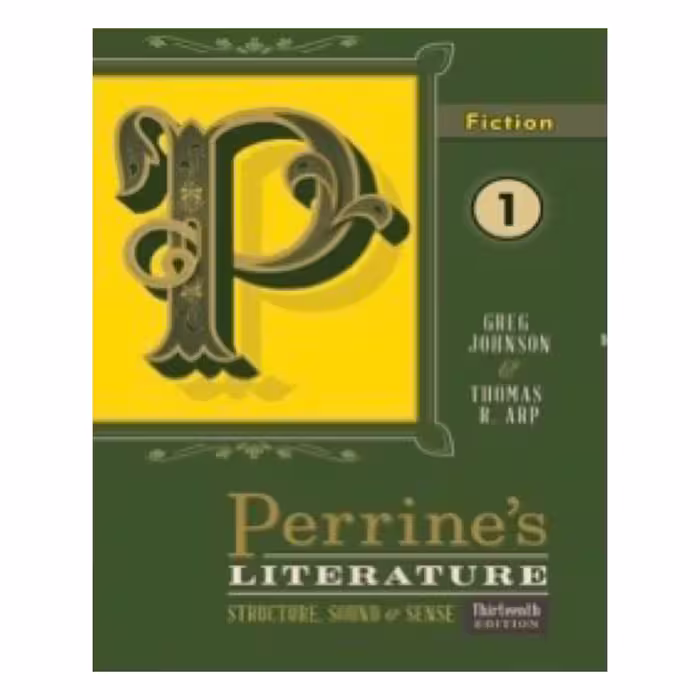 کتاب Perrines Literature 1 Fiction 13th edition