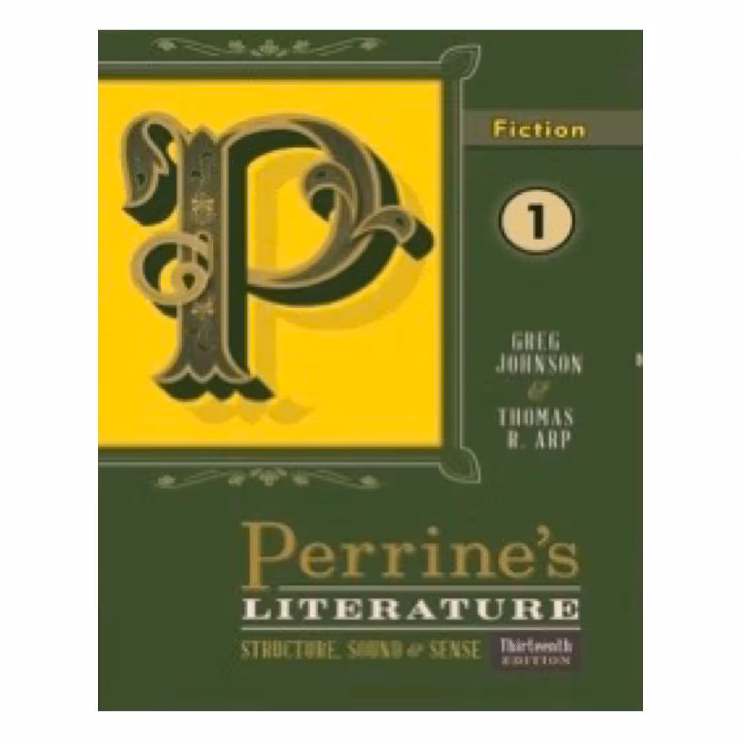 کتاب Perrines Literature 1 Fiction 13th edition