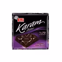 شکلات تلخ 70 درصد اتی Eti