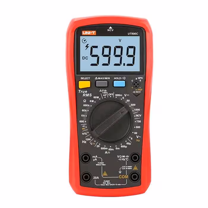 مولتی متر دیجیتال یونیتی مدل UNI-T UT-890C