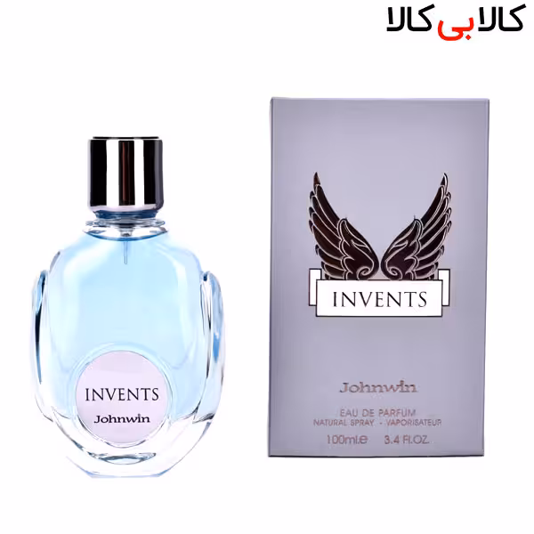 ادکلن جانوین اینونتس Johnwin Invents مردانه حجم 100 میلی لیتر