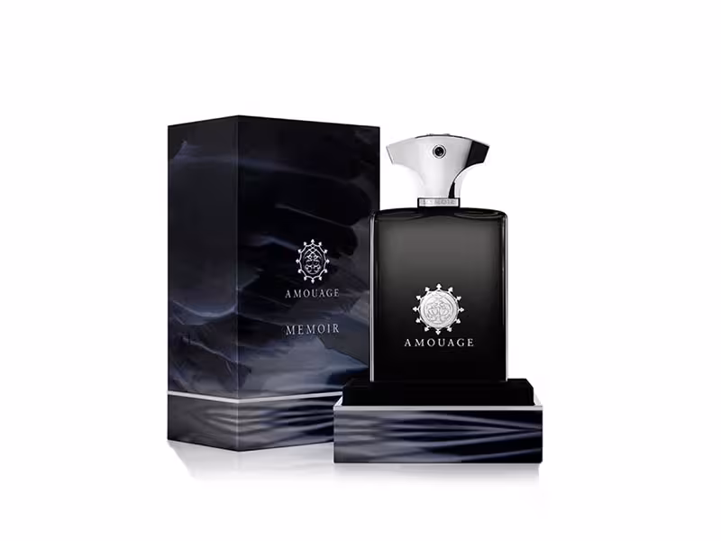 عطر ادکلن آمواج ممویر مردانه | Amouage Memoir Man
