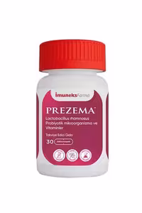 کپسول مکمل غذایی پریزما حاوی پروبیوتیک Imuneks - بسته 30 عددی