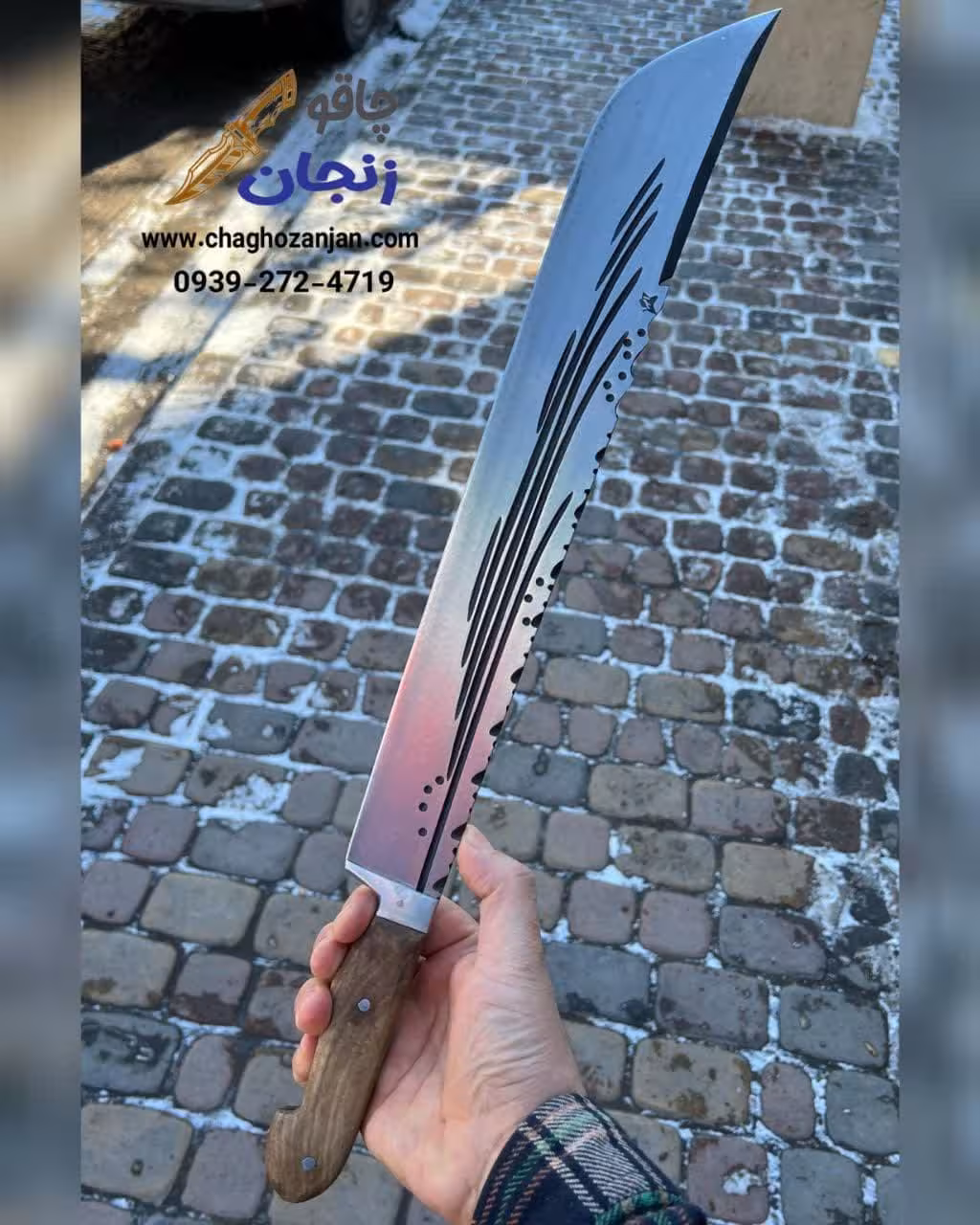 بامبو زن 60 سانتی استاد علی | ارسال فوری از زنجان با باربری