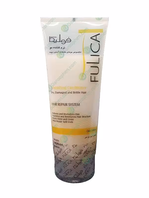 نرم کننده موهای خشک و آسیب دیده فولیکا 200 میلی لیتر – Fulica Nourishing Hair Conditioner Lotion 200ml