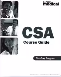 خرید و دانلود نسخه کامل کتاب Kaplan Step 2 CS-Course guide