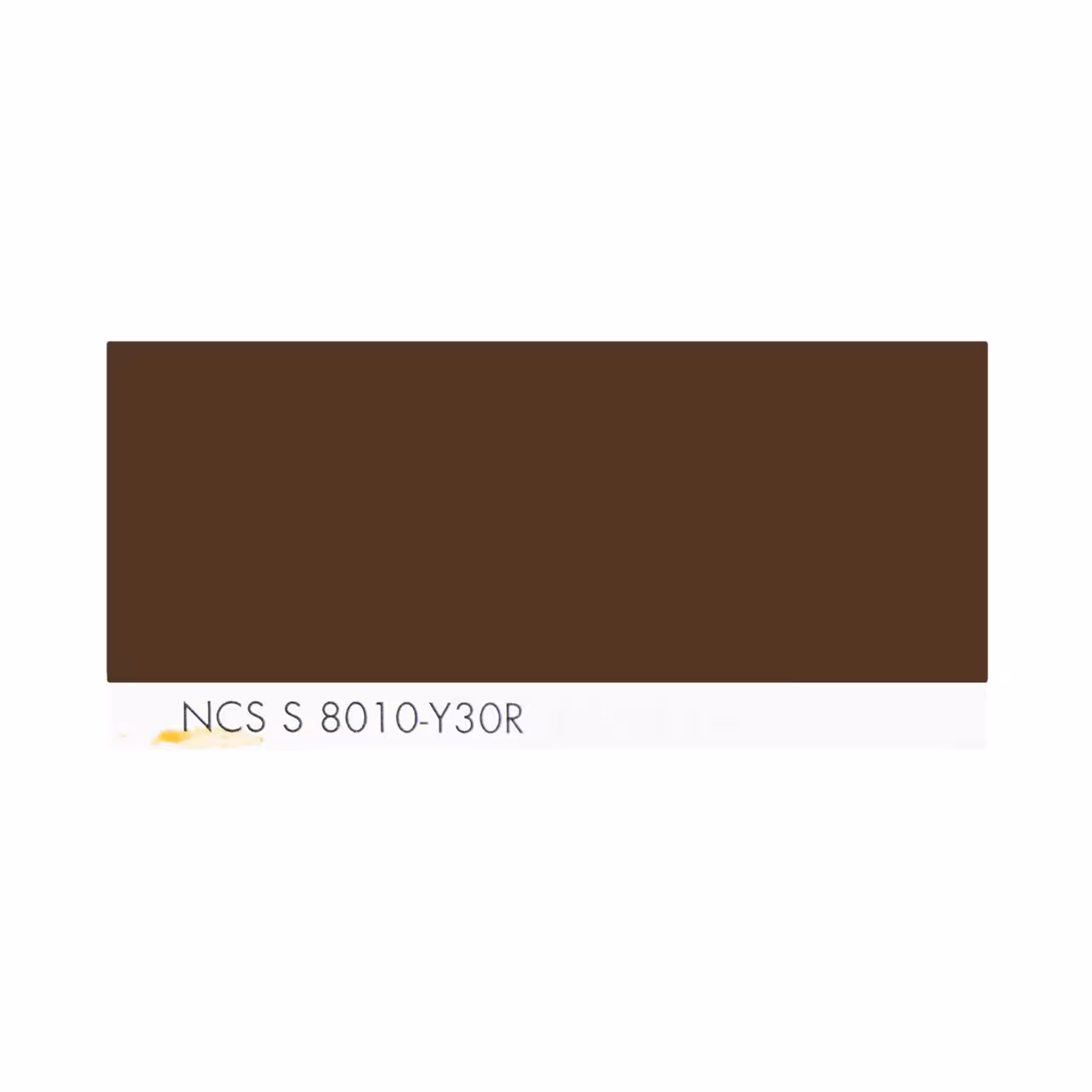 رنگ قهوهای روغنی سفارشی ساندورا کد NCS S 8010-Y30R 1000 گرمی