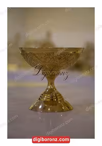 بستنی خوری برنجی برنزی هندی بدون قاشق