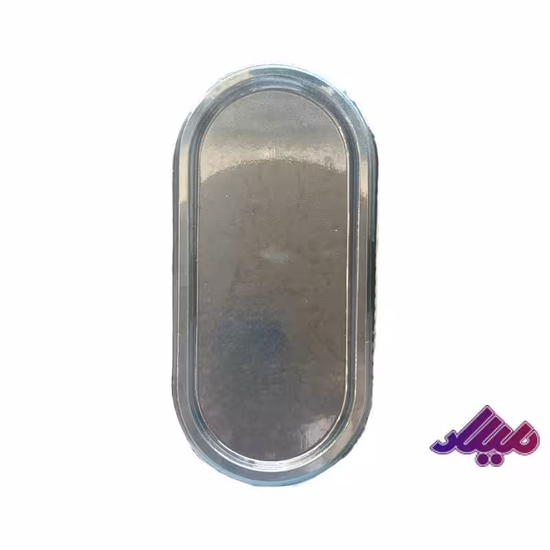 قالب طلقی بیضی لبه دار 23*9 سانت
