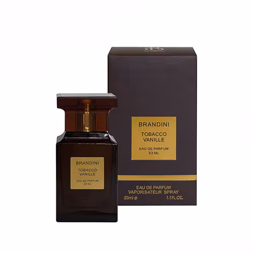 BRANDINI TOBACCO VANILLE برندینی توباکو وانیل عطر زنانه مردانه رایحه گرم و شیرین