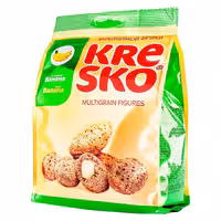 کوکی چند غلات کرسکو ای بی کا با مغز کرم موزی حجم 170 گرم