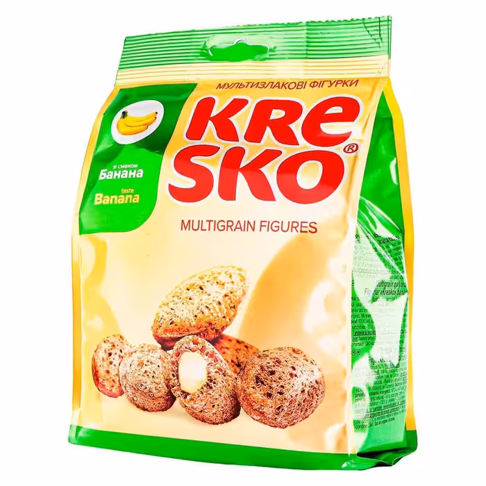 کوکی چند غلات کرسکو ای بی کا با مغز کرم موزی حجم 170 گرم