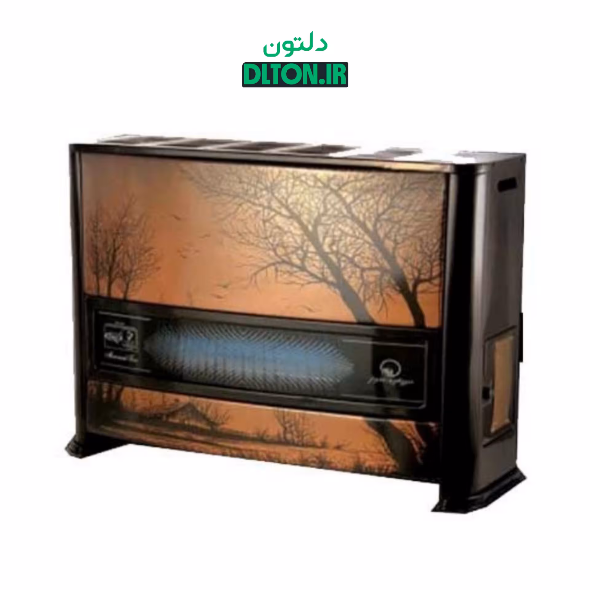 بخاری طرح شومینه مروارید سوز مروارید 12000