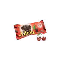 کیک خیس دوقلو کاکائو مغز آلبالویی آدرین 65 گرمی