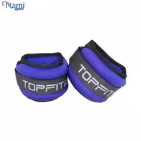 وزنه شنی TOP FIT وزن 750 گرم بسته 2 عددی
