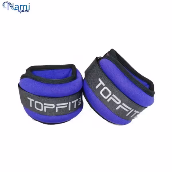 وزنه شنی TOP FIT وزن 750 گرم بسته 2 عددی
