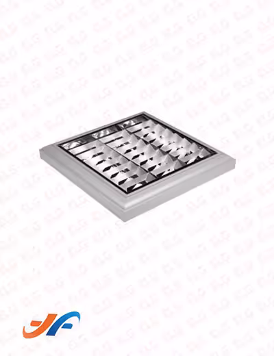 چراغ سقفی اداری و تجاری 36×3 وات تابشگران مدل اکونومی