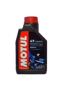 روغن و مکمل موتور 10W40 1LT 3000 4T Motul
