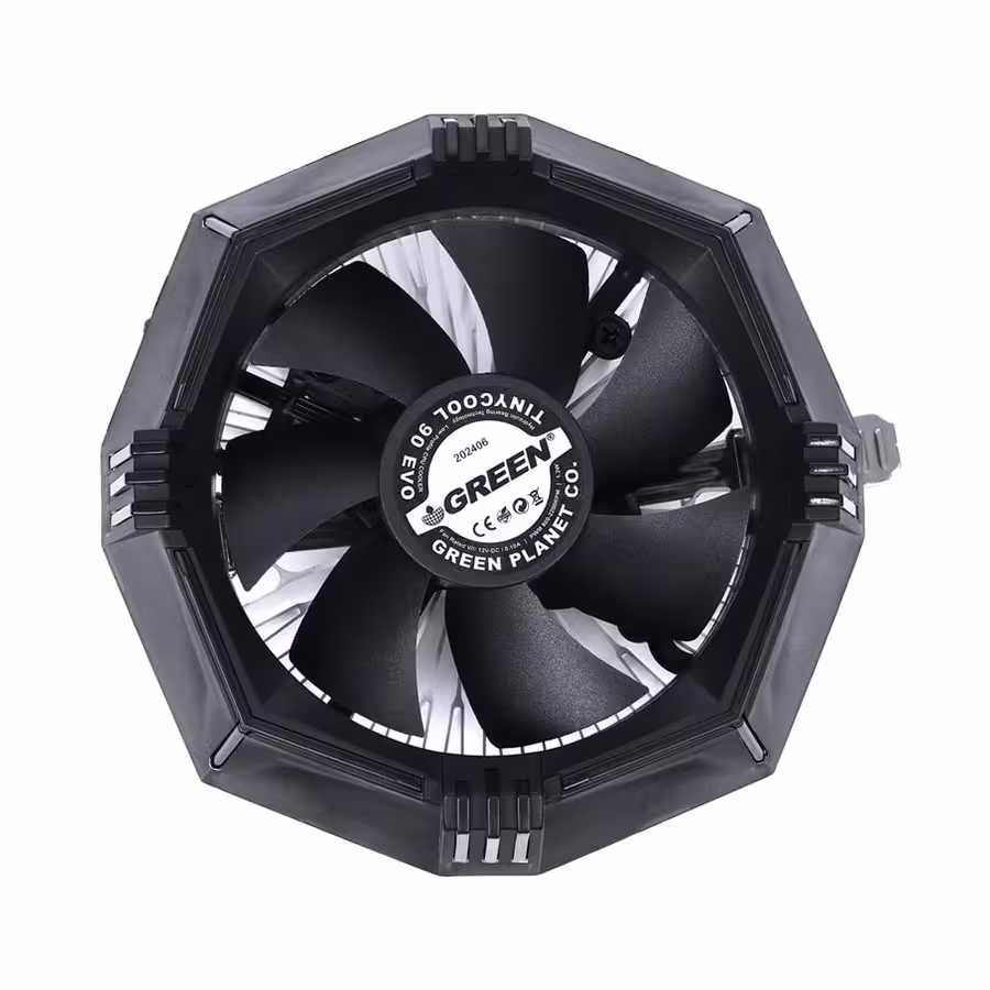 سیستم خنک کننده بادی گرین مدل TINYCOOL 90 EVO