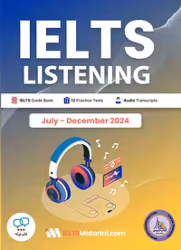 کتاب انگلیسی آزمون آیلتس IELTS Listening July December 2024