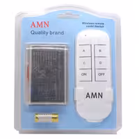 ریموت کنترل و گیرنده مدل AMN