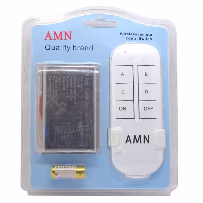 ریموت کنترل و گیرنده مدل AMN