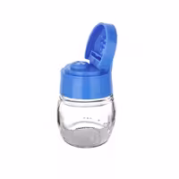 نمکدان تکی شیشه ای سایز کوچک مدل Salt-in Salt Shaker تیتیز پلاستیک ساخت ترکیه کد KC-203