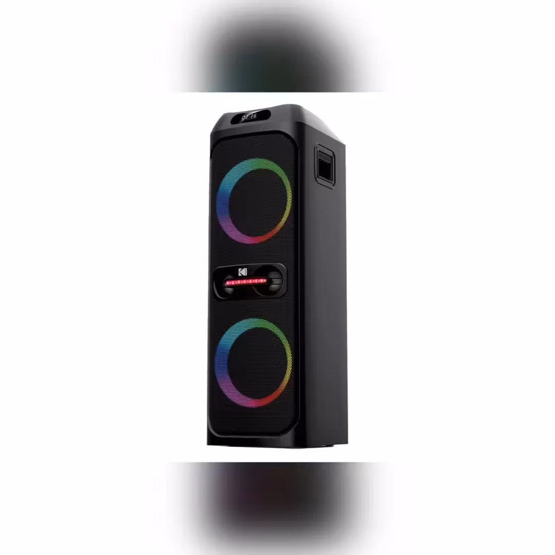 خرید اسپیکر Kodak PS-1832 | قیمت و مشخصات اسپیکر پارتی‌باکس 160 وات کداک