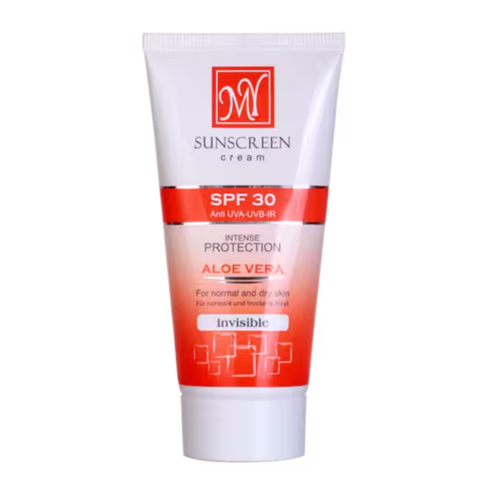 کرم ضد آفتاب SPF30 فاقد رنگ مای|My sunscreen spf30 invisible