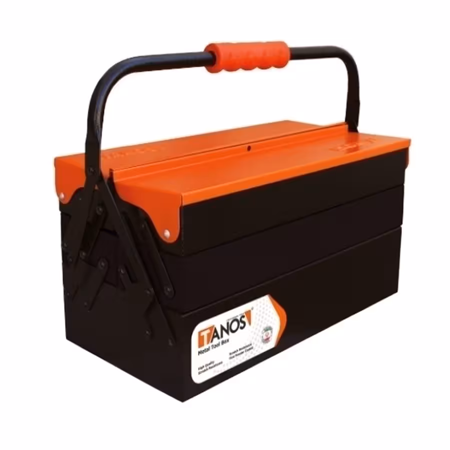 جعبه ابزار فلزی30 سانتی تانوس مکس 3 طبقه