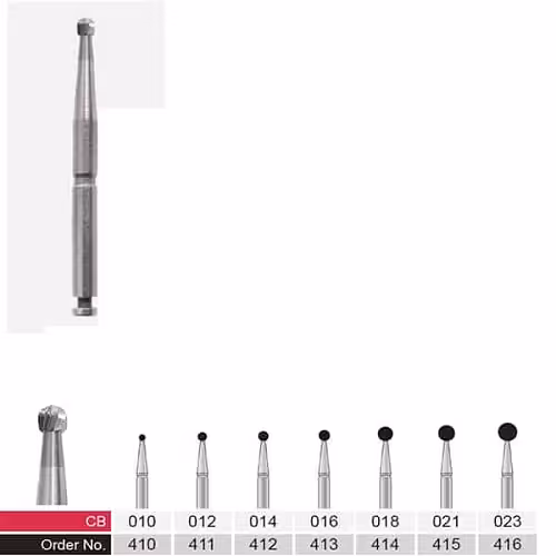 فرز کارباید دسته 26mm (جهت استفاده آنگل) – VerDent - فروشگاه تخصصی دندانپزشکی سپیرا
