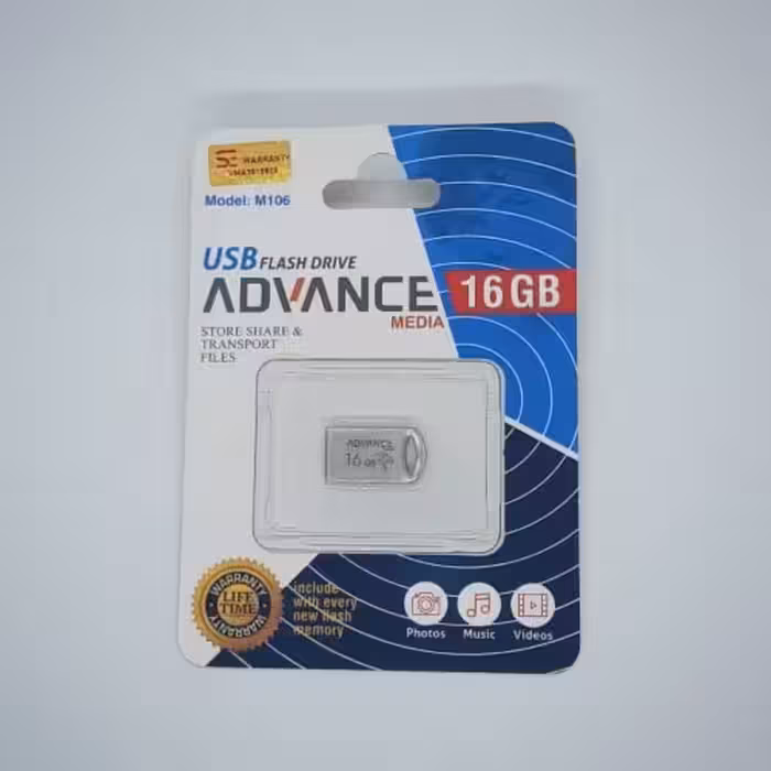 فلش ادونس16 گیگ مدل M106