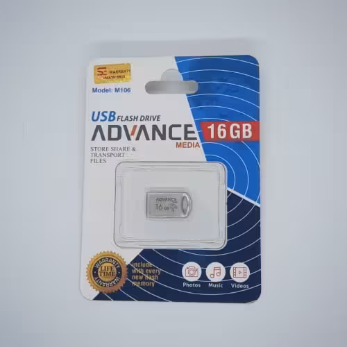 فلش ادونس16 گیگ مدل M106