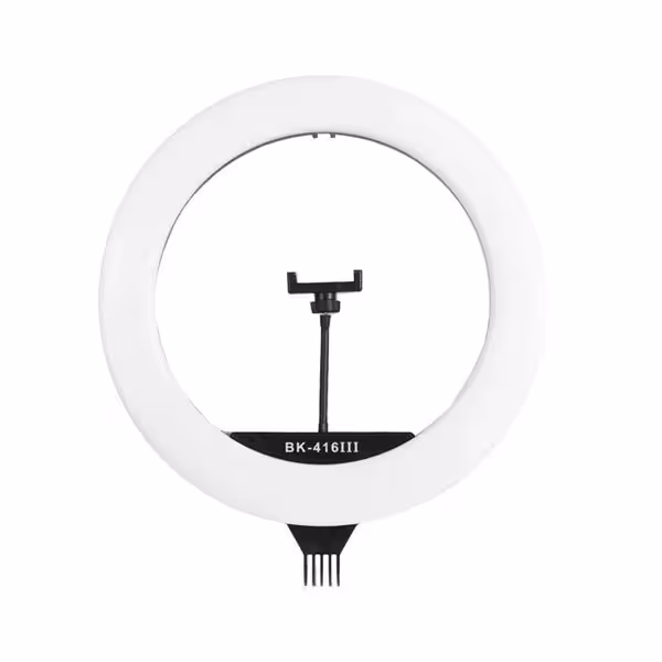 رینگ لایت هیرو با سه پایه فلزی مدل HERO BK-416 iii