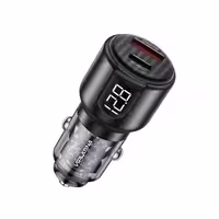 شارژر فندکی سوپر فست شارژ وی آی پلاتینا VIPLATINA VK24 48W PD3.0 QC3.0