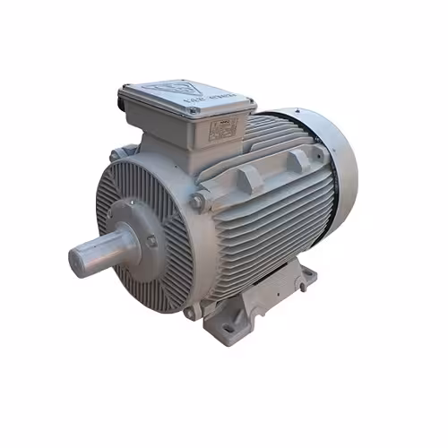 الکتروموتور موتوژن سه فاز 75 اسب 55 کیلووات پوسته چدنی 1000 دور