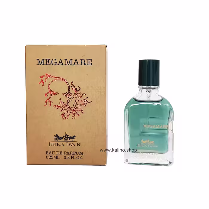 ادوپرفیوم جسیکا تواین مدل MEGAMARE حجم 100 میلی‌لیتر