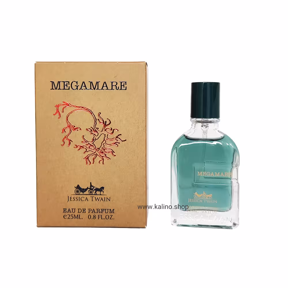 ادوپرفیوم جسیکا تواین مدل MEGAMARE حجم 100 میلی‌لیتر