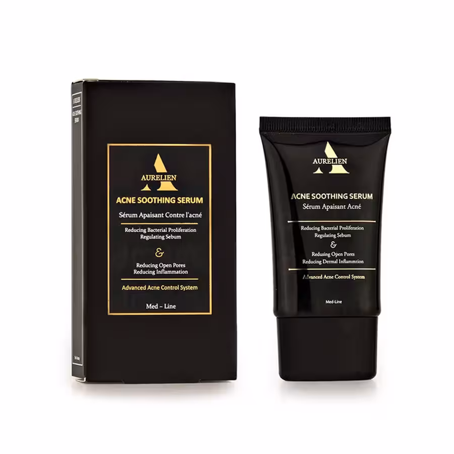 سرم ضد جوش اورلین کنترل کننده سبوم پوست 30ml