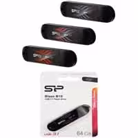 فلش 64 گیگ SILICON POWER blaze b10  USB3.2
