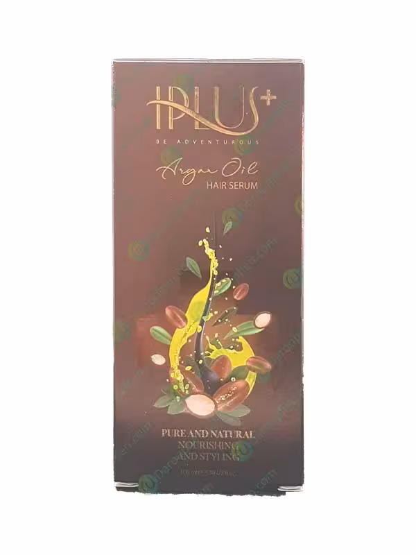 سرم مو حاوی روغن آرگان 100 میل آی پلاس – Iplus Argan Oil Hair Serum 100ml
