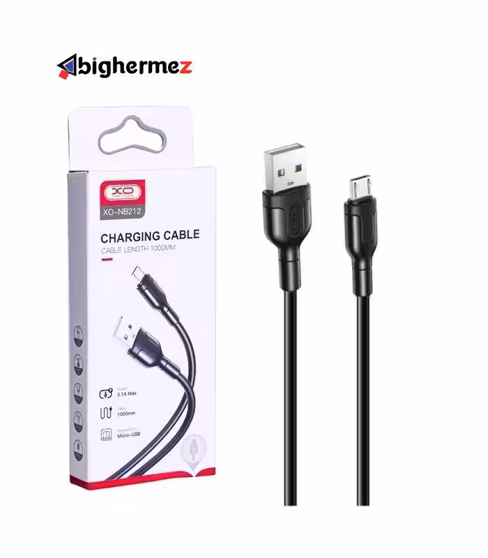 کابل شارژ میکرویواس بی ایکس او مدل XO-NB212