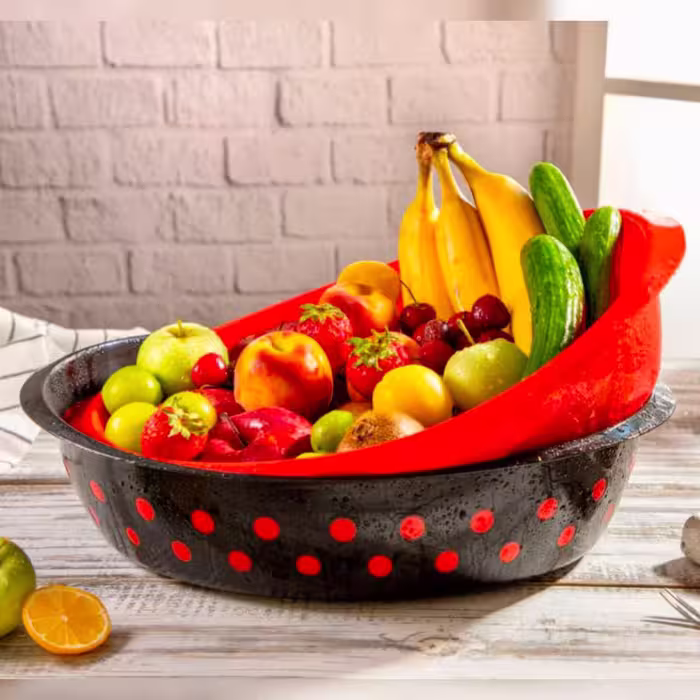 کاسه آبکش بیضی 4 لیتری