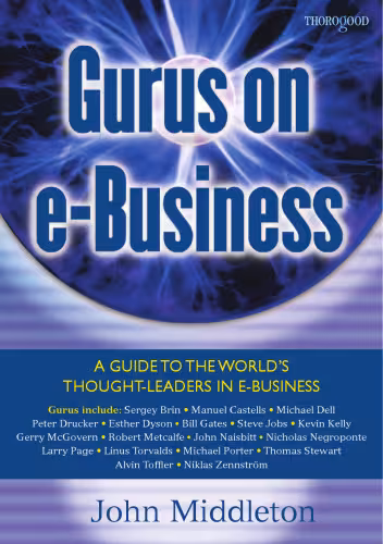 خرید و دانلود نسخه کامل کتاب Gurus on E-Business (Gurus on... Series)