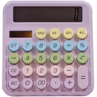 ماشین حساب فانتزی Ygano مدل RH-2208B | ژیوار مارکت - لپتاپ استوک، لوازم جانبی موبایل و کامپیوتر