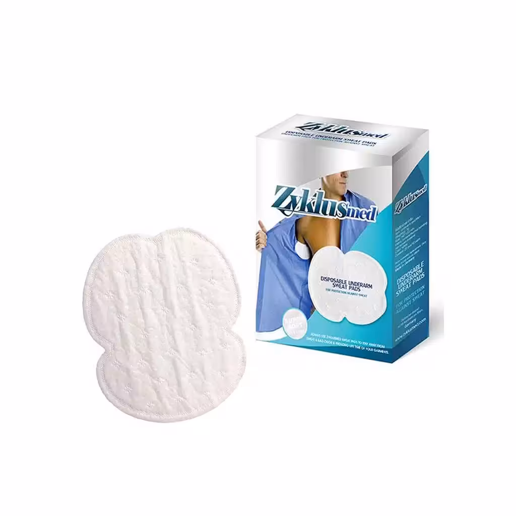 پد عرق گیر مردانه زیکلاس مد 20 عددی  Zyklusmed Men Antiperspirant Pad 20 Pcs