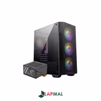 کیس کامپیوتر ام اس آی مدل MAG FORGE M100A همراه منبع تغذیه MAG A500N-H
فروشگاه اینترنتی تخصصی لپتاپ لپ مال