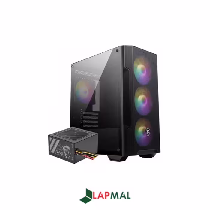 کیس کامپیوتر ام اس آی مدل MAG FORGE M100A همراه منبع تغذیه MAG A500N-H
فروشگاه اینترنتی تخصصی لپتاپ لپ مال